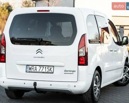 Сітроен Берлінго 2014 у Чернівцях на Automoto.ua Білий Сітроен Берлінго, об'ємом двигуна 1.6 л та пробігом 220 тис. км за 7900 $, фото 12 на Automoto.ua