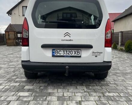 Белый Ситроен Берлинго, объемом двигателя 1.6 л и пробегом 255 тыс. км за 8100 $, фото 7 на Automoto.ua