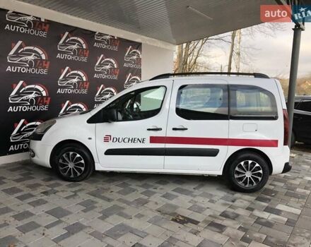 Белый Ситроен Берлинго, объемом двигателя 1.6 л и пробегом 192 тыс. км за 7800 $, фото 6 на Automoto.ua