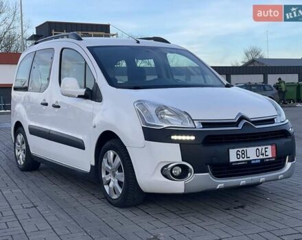 Білий Сітроен Берлінго, об'ємом двигуна 1.6 л та пробігом 255 тис. км за 7650 $, фото 8 на Automoto.ua