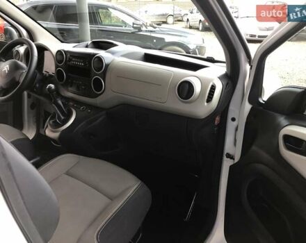 Белый Ситроен Берлинго, объемом двигателя 1.6 л и пробегом 192 тыс. км за 7800 $, фото 10 на Automoto.ua