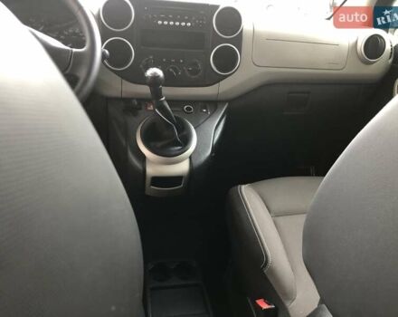 Белый Ситроен Берлинго, объемом двигателя 1.6 л и пробегом 192 тыс. км за 7800 $, фото 12 на Automoto.ua