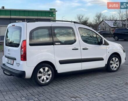 Білий Сітроен Берлінго, об'ємом двигуна 1.6 л та пробігом 255 тис. км за 7650 $, фото 14 на Automoto.ua