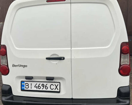 Белый Ситроен Берлинго, объемом двигателя 1.56 л и пробегом 455 тыс. км за 6200 $, фото 9 на Automoto.ua