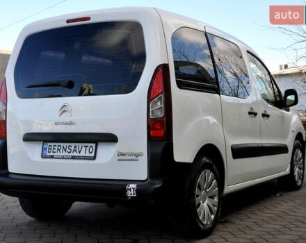 Білий Сітроен Берлінго, об'ємом двигуна 1.6 л та пробігом 230 тис. км за 7200 $, фото 7 на Automoto.ua