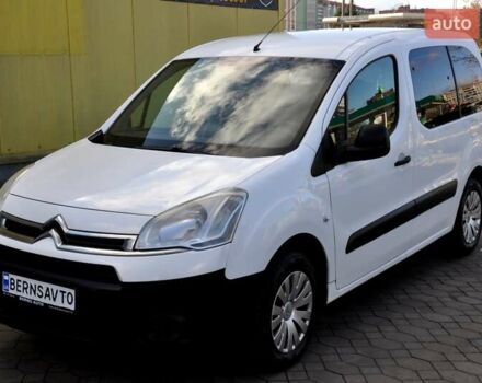 Білий Сітроен Берлінго, об'ємом двигуна 1.6 л та пробігом 230 тис. км за 7200 $, фото 1 на Automoto.ua