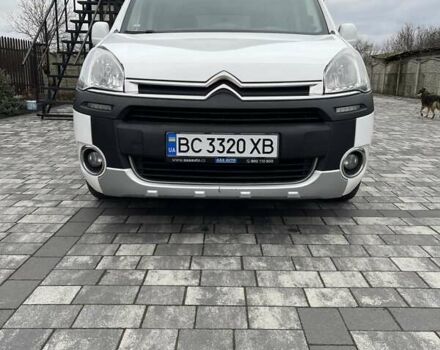Белый Ситроен Берлинго, объемом двигателя 1.6 л и пробегом 255 тыс. км за 8100 $, фото 1 на Automoto.ua