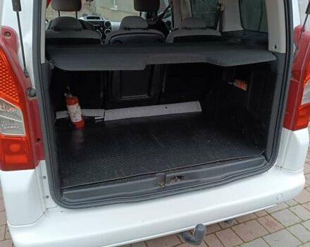 Ситроен Берлинго 2015 в Хусте на Automoto.ua Белый Ситроен Берлинго, объемом двигателя 1.56 л и пробегом 240 тыс. км за 9200 $, фото 11 на Automoto.ua