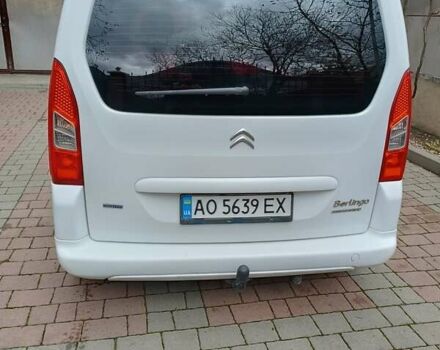 Ситроен Берлинго 2015 в Хусте на Automoto.ua Белый Ситроен Берлинго, объемом двигателя 1.56 л и пробегом 240 тыс. км за 9200 $, фото 6 на Automoto.ua