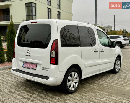 Белый Ситроен Берлинго, объемом двигателя 1.6 л и пробегом 192 тыс. км за 8850 $, фото 7 на Automoto.ua