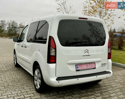 Белый Ситроен Берлинго, объемом двигателя 1.6 л и пробегом 192 тыс. км за 8850 $, фото 4 на Automoto.ua