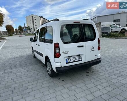 Белый Ситроен Берлинго, объемом двигателя 1.6 л и пробегом 240 тыс. км за 7750 $, фото 16 на Automoto.ua