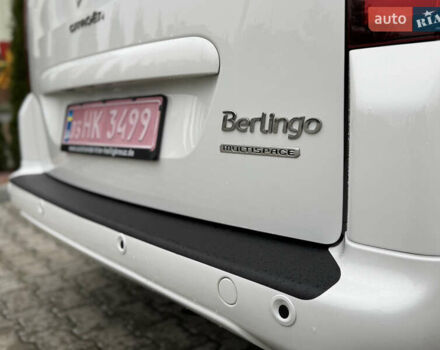 Белый Ситроен Берлинго, объемом двигателя 1.6 л и пробегом 192 тыс. км за 8850 $, фото 23 на Automoto.ua