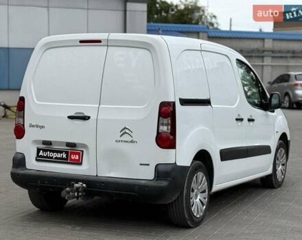 Белый Ситроен Берлинго, объемом двигателя 1.6 л и пробегом 288 тыс. км за 9490 $, фото 6 на Automoto.ua