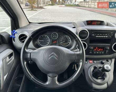 Белый Ситроен Берлинго, объемом двигателя 1.6 л и пробегом 240 тыс. км за 7750 $, фото 46 на Automoto.ua