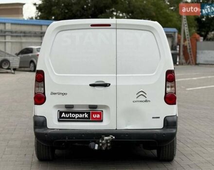 Белый Ситроен Берлинго, объемом двигателя 1.6 л и пробегом 288 тыс. км за 9490 $, фото 5 на Automoto.ua