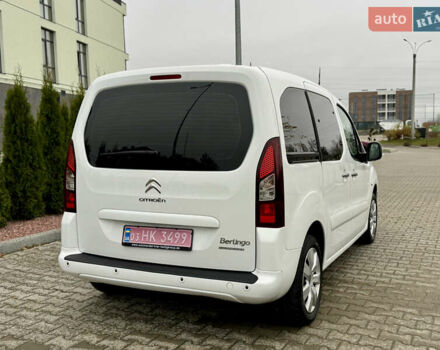 Белый Ситроен Берлинго, объемом двигателя 1.6 л и пробегом 192 тыс. км за 8850 $, фото 6 на Automoto.ua