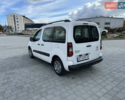 Белый Ситроен Берлинго, объемом двигателя 1.6 л и пробегом 240 тыс. км за 7750 $, фото 15 на Automoto.ua