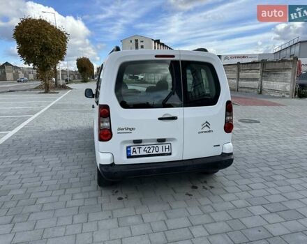 Белый Ситроен Берлинго, объемом двигателя 1.6 л и пробегом 240 тыс. км за 7750 $, фото 17 на Automoto.ua