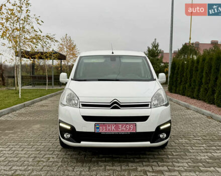 Белый Ситроен Берлинго, объемом двигателя 1.6 л и пробегом 192 тыс. км за 8850 $, фото 10 на Automoto.ua