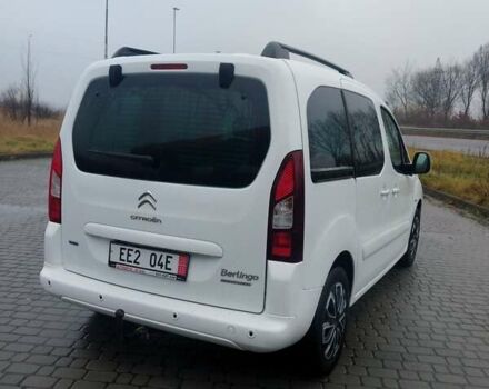 Белый Ситроен Берлинго, объемом двигателя 1.6 л и пробегом 244 тыс. км за 9700 $, фото 4 на Automoto.ua