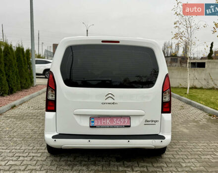 Белый Ситроен Берлинго, объемом двигателя 1.6 л и пробегом 192 тыс. км за 8850 $, фото 5 на Automoto.ua