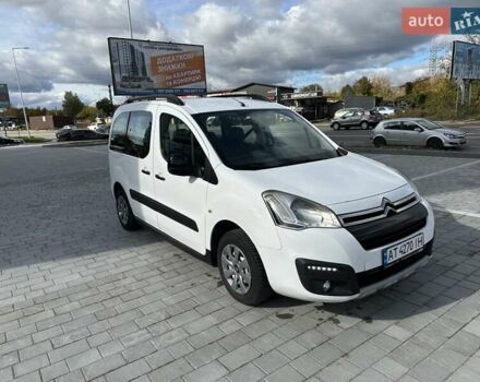 Белый Ситроен Берлинго, объемом двигателя 1.6 л и пробегом 240 тыс. км за 7650 $, фото 28 на Automoto.ua