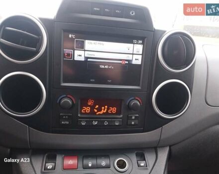 Белый Ситроен Берлинго, объемом двигателя 1.6 л и пробегом 244 тыс. км за 9700 $, фото 14 на Automoto.ua