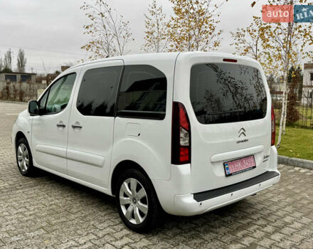 Белый Ситроен Берлинго, объемом двигателя 1.6 л и пробегом 192 тыс. км за 8850 $, фото 2 на Automoto.ua