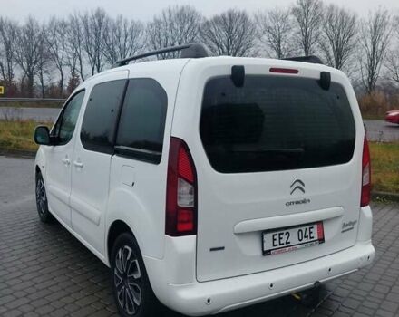 Белый Ситроен Берлинго, объемом двигателя 1.6 л и пробегом 244 тыс. км за 9700 $, фото 5 на Automoto.ua
