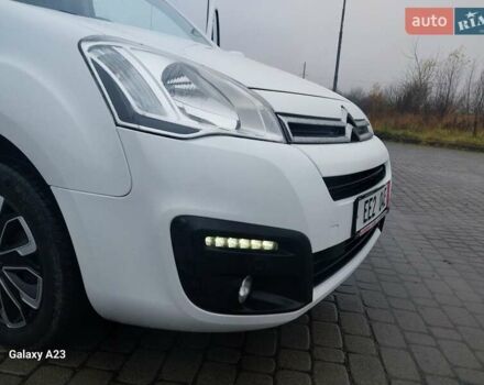 Белый Ситроен Берлинго, объемом двигателя 1.6 л и пробегом 244 тыс. км за 9700 $, фото 15 на Automoto.ua