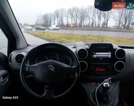 Белый Ситроен Берлинго, объемом двигателя 1.6 л и пробегом 244 тыс. км за 9700 $, фото 12 на Automoto.ua