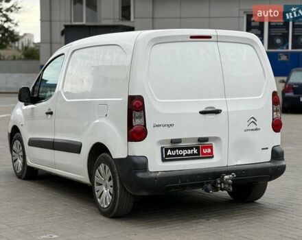 Белый Ситроен Берлинго, объемом двигателя 1.6 л и пробегом 288 тыс. км за 9490 $, фото 4 на Automoto.ua
