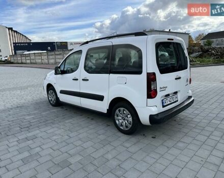 Белый Ситроен Берлинго, объемом двигателя 1.6 л и пробегом 240 тыс. км за 7750 $, фото 14 на Automoto.ua