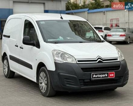 Белый Ситроен Берлинго, объемом двигателя 1.6 л и пробегом 288 тыс. км за 9490 $, фото 2 на Automoto.ua