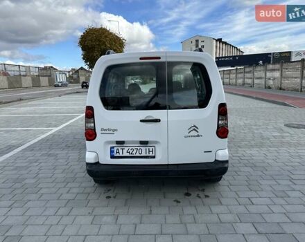 Белый Ситроен Берлинго, объемом двигателя 1.6 л и пробегом 240 тыс. км за 7750 $, фото 18 на Automoto.ua