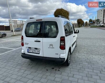 Белый Ситроен Берлинго, объемом двигателя 1.6 л и пробегом 240 тыс. км за 7650 $, фото 20 на Automoto.ua