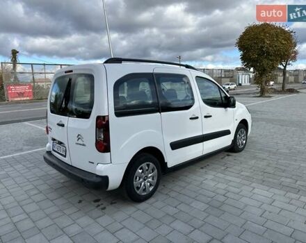Белый Ситроен Берлинго, объемом двигателя 1.6 л и пробегом 240 тыс. км за 7650 $, фото 22 на Automoto.ua