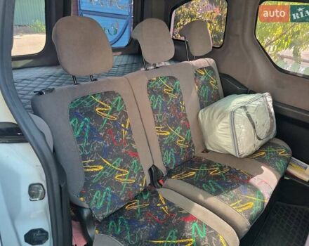 Белый Ситроен Берлинго, объемом двигателя 1.56 л и пробегом 90 тыс. км за 11500 $, фото 8 на Automoto.ua