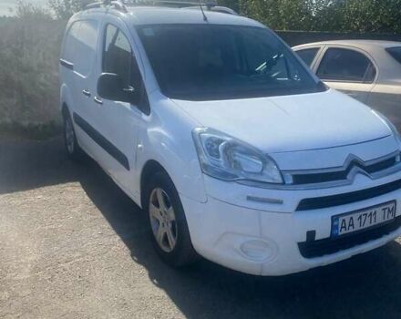 Белый Ситроен Берлинго, объемом двигателя 1.56 л и пробегом 202 тыс. км за 8500 $, фото 1 на Automoto.ua