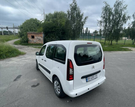 Белый Ситроен Берлинго, объемом двигателя 1.6 л и пробегом 270 тыс. км за 9800 $, фото 5 на Automoto.ua
