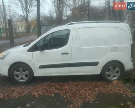 Белый Ситроен Берлинго, объемом двигателя 1.56 л и пробегом 202 тыс. км за 8500 $, фото 11 на Automoto.ua
