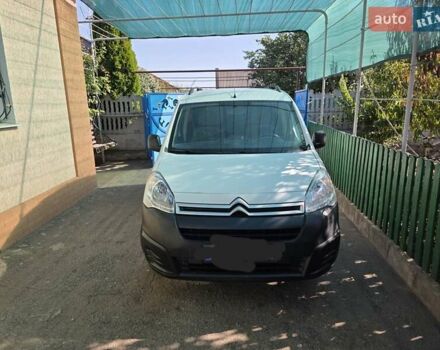 Белый Ситроен Берлинго, объемом двигателя 1.56 л и пробегом 90 тыс. км за 11500 $, фото 17 на Automoto.ua