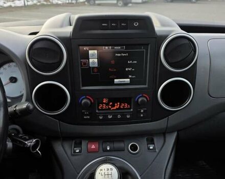 Білий Сітроен Берлінго, об'ємом двигуна 1.6 л та пробігом 205 тис. км за 10100 $, фото 14 на Automoto.ua