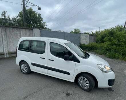 Белый Ситроен Берлинго, объемом двигателя 1.6 л и пробегом 270 тыс. км за 9800 $, фото 1 на Automoto.ua