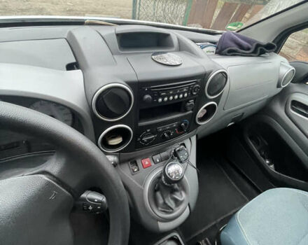 Белый Ситроен Берлинго, объемом двигателя 1.6 л и пробегом 270 тыс. км за 9800 $, фото 11 на Automoto.ua