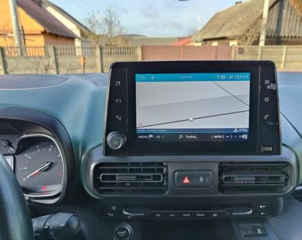 Ситроен Берлинго 2018 в Киеве на Automoto.ua Белый Ситроен Берлинго, объемом двигателя 1.5 л и пробегом 120 тыс. км за 8900 $, фото 16 на Automoto.ua