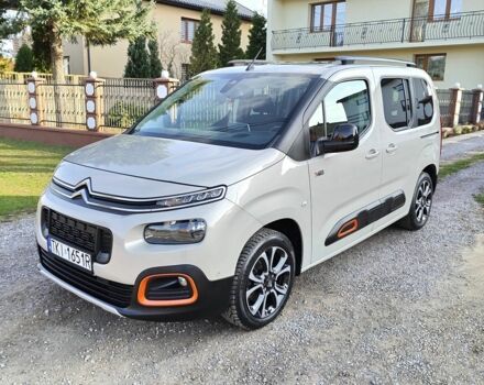 Ситроен Берлинго 2018 в Киеве на Automoto.ua Белый Ситроен Берлинго, объемом двигателя 1.5 л и пробегом 120 тыс. км за 8900 $, фото 8 на Automoto.ua