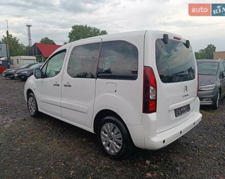 Белый Ситроен Берлинго, объемом двигателя 1.6 л и пробегом 172 тыс. км за 10500 $, фото 39 на Automoto.ua