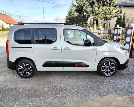 Ситроен Берлинго 2018 в Киеве на Automoto.ua Белый Ситроен Берлинго, объемом двигателя 1.5 л и пробегом 120 тыс. км за 8900 $, фото 1 на Automoto.ua